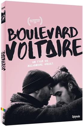 Boulevard Voltaire (2017) (s/w)