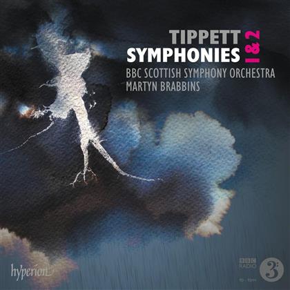 Sir Michael Tippett (1905-1998), Martyn Brabbins & BBC Symphony Orchestra - Symphonies 1 & 2 - Symphonien Nr. 1 & 2
