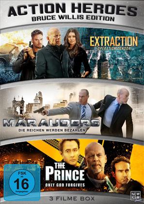 Action Heroes (Bruce Willis Edition, 3 DVDs)