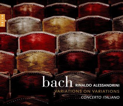 Johann Sebastian Bach (1685-1750), Rinaldo Alessandrini & Concerto Italiano - Variations On Variations