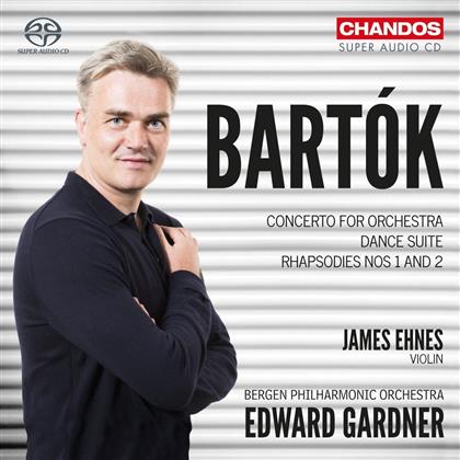 Béla Bartók (1881-1945), Edward Gardner & Bergen Philharmonic Orchestra - Concerto For Orchestra/Dance Suite/Rhapsodies 1&2 - Concerto For Orchestra/Da (SACD)