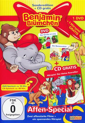 Benjamin Blümchen - Affen-Special (DVD + CD)