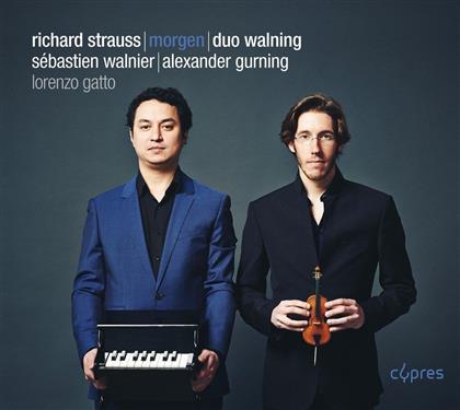 Duo Walning, Richard Strauss (1864-1949), Lorenzo Gatto, Sébastien Walnier & Alexander Gurning - Morgen