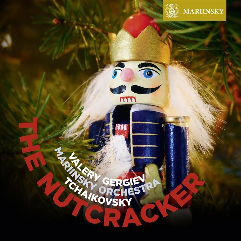 Der Nussknacker The Nutcracker 2 Lps By Peter Iljitsch Tschaikowsky 1840 1893 Valery Gergiev Mariinsky Orchestra Cede Com