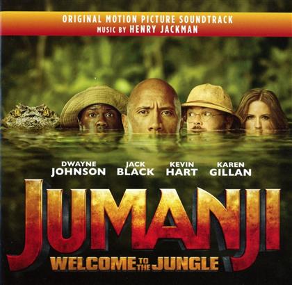 Henry Jackman - Jumanji - Welcome To The Jungle