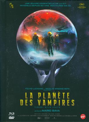La Planète des vampires (1965) (Mediabook, Blu-ray + DVD)