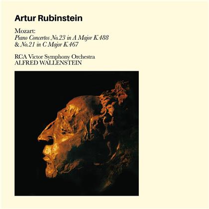 Artur Rubinstein & Wolfgang Amadeus Mozart (1756-1791) - Piano Concertos No 23 In A Major K.488 & No21 In C Major K.467