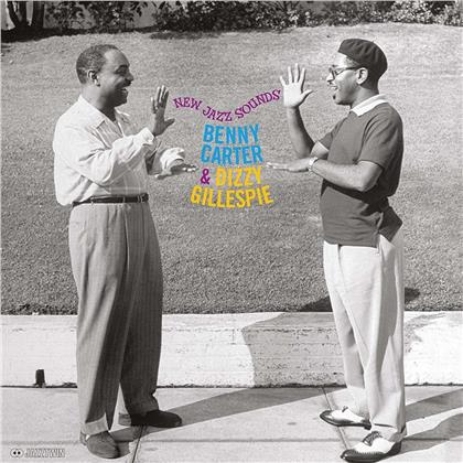 Benny Carter & Dizzy Gillespie - New Jazz Sounds (LP)