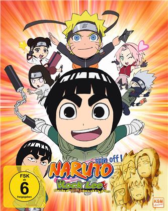 Naruto Spin off! - Rock Lee & seine Ninja Kumpels Vol. 1 (2 Blu-ray)