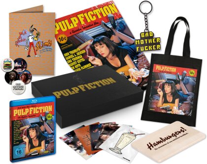 Pulp Fiction (1994) (Ultimate Fan Edition, Jack Rabbit's Slim Edition)