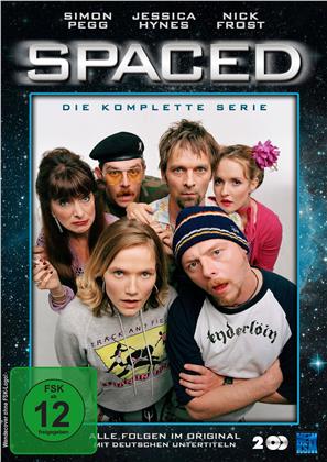 Spaced - Die komplette Serie (2 DVDs)