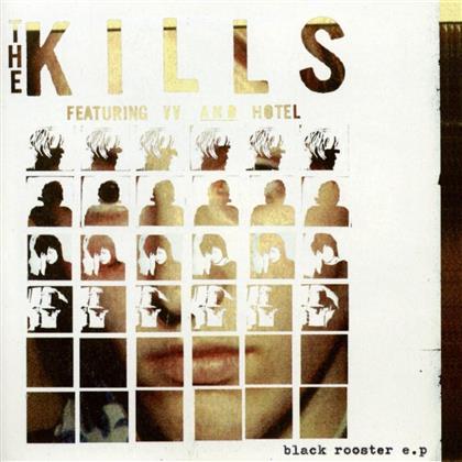 The Kills - Black Rooster Ep (Red Vinyl, 10" Maxi)