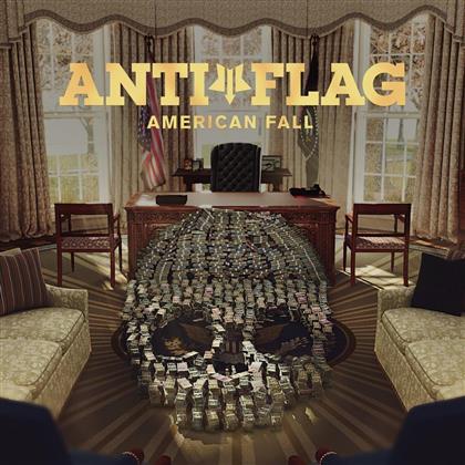 Anti-Flag - American Fall (Deluxe Edition, Golden Vinyl, LP)