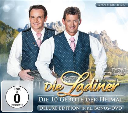 Die Ladiner - Die 10 Gebote der Heimat (Édition Deluxe, CD + DVD)