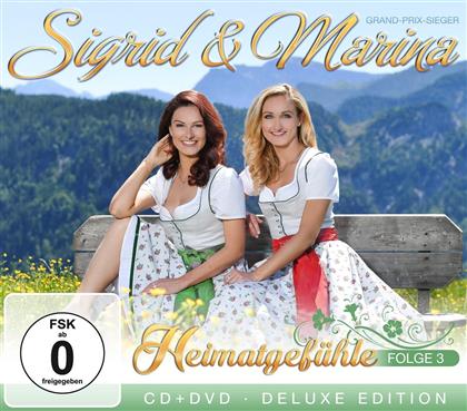 Sigrid & Marina - Heimatgefühle - Folge 3 (Deluxe Edition, CD + DVD)
