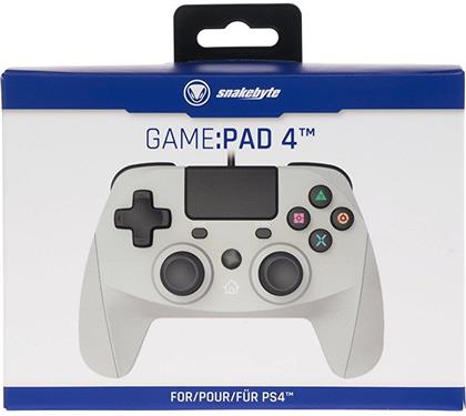 PS4 Controller Game:Pad 4S grey Snakebyte