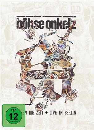 Böhse Onkelz - Memento - Gegen Die Zeit + Live in Berlin (Mediabook, 3 DVDs)
