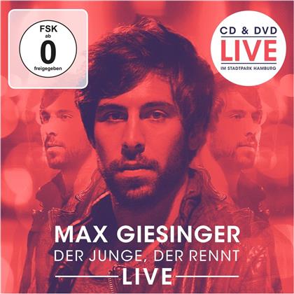 Max Giesinger - Der Junge, Der Rennt (Live) (CD + DVD)