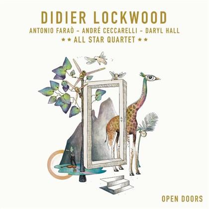 Didier Lockwood - Open Doors (2 LPs)
