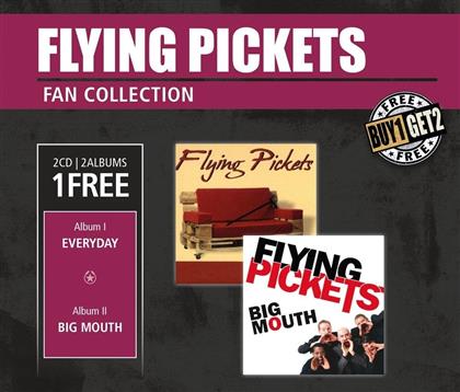 The Flying Pickets - Everyday & Big Mouth (2 CDs)