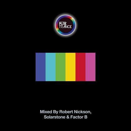 Robert Nickson, Solar Stone & Factor B - Pure Trance Vol.6 (3 CDs)
