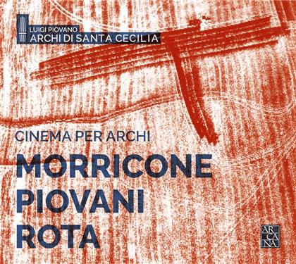 Luigi Piovano & Archi Di Santa Cecilia - Cinema Per Archi