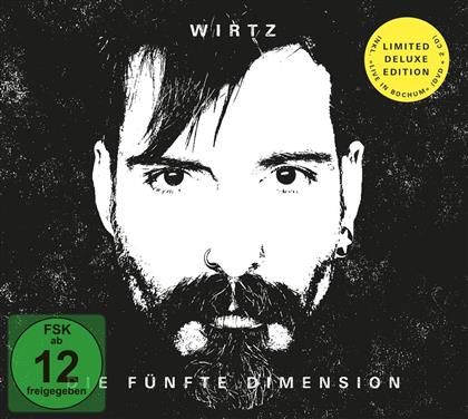 Wirtz - Die Fünfte Dimension (Deluxe Edition, 3 CDs + DVD)