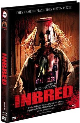 Inbred (2011) (Limited Edition, Mediabook, Uncut, Blu-ray + 2 DVDs)