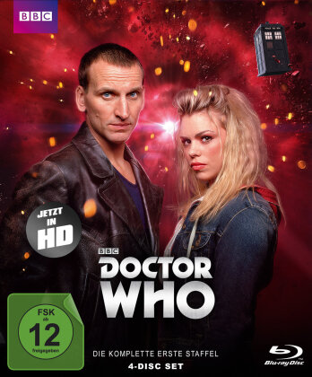 Doctor Who - Staffel 1 (BBC, 4 Blu-rays)