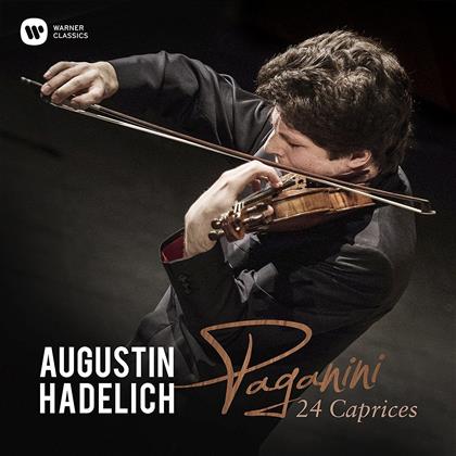 Augustin Hadelich & Nicolò Paganini (1782-1840) - 24 Caprices