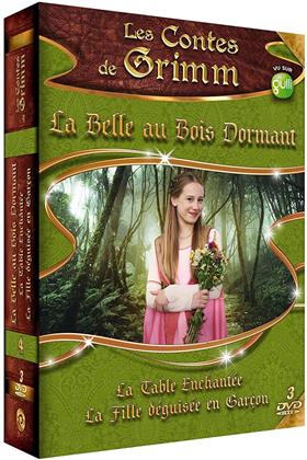 Les contes de Grimm - La Belle au bois dormant / La table enchantée / La fille déguisée en garçon (3 DVD)