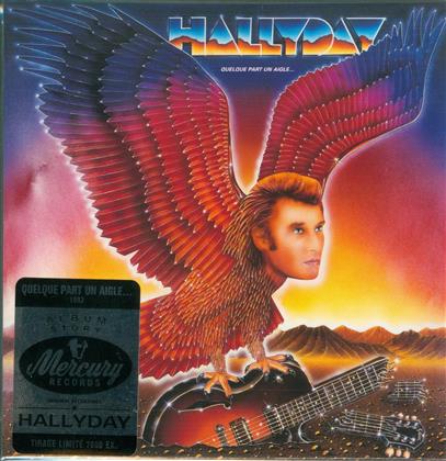 Johnny Hallyday - Quelque part un aigle (2017 Reissue, LP)