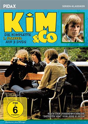 Kim & Co - Staffel 1 (Pidax Serien-Klassiker, 2 DVDs)