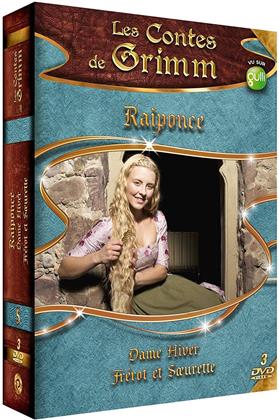 Les contes de Grimm - Raiponce / Dame Hiver / Frérot et soeurette (3 DVDs)