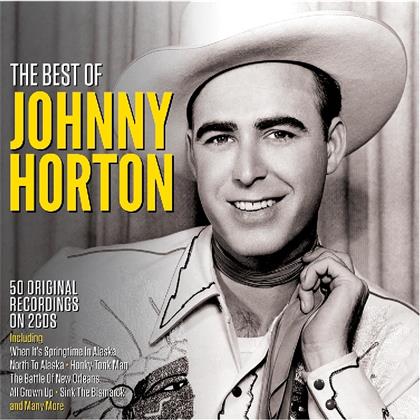 Horton Johnny - Best Of (2 CDs)