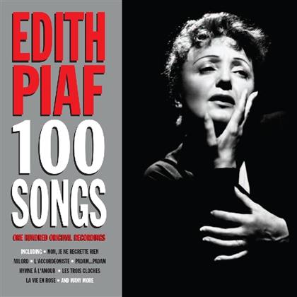 Edith Piaf - 100 Songs (4 CDs)