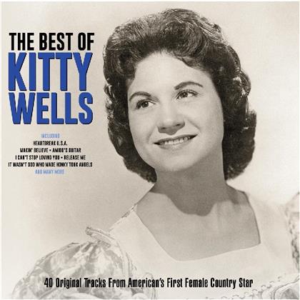 Kitty Wells - Best Of (2 CDs)