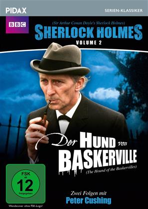 Sherlock Holmes - Vol. 2 - Der Hund von Baskerville (Pidax Serien-Klassiker, BBC)