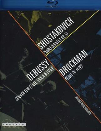 Chamber Music Palisades - Shostakovich / Debussy / Brockman