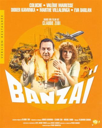 Banzaï (1983) (Collection Version restaurée par Pathé, Blu-ray + DVD)