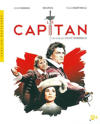 Le Capitan (1960) (Collection Version restaurée par Pathé, Blu-ray + DVD)