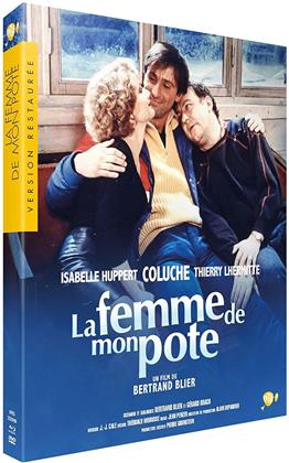 La femme de mon pote - Coluche (1983) (Collection Version restaurée par Pathé, Blu-ray + DVD)