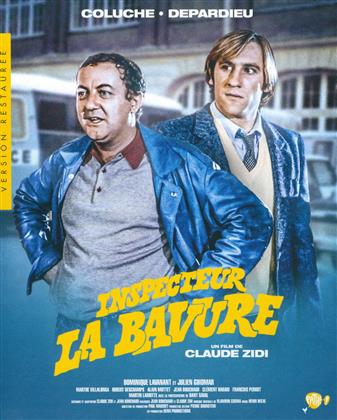 Inspecteur La Bavure (1980) (Collection Version restaurée par Pathé, Blu-ray + DVD)