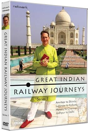 Great Indian Railway Journeys - Series 1 (2 DVDs)