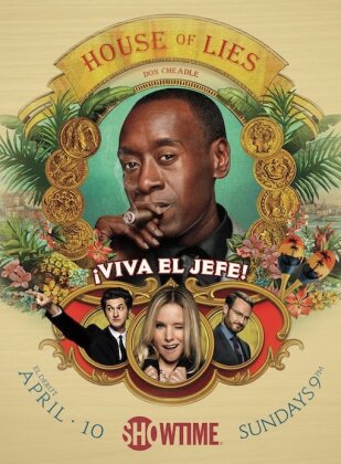 House Of Lies - The Complete Series (10 DVDs)