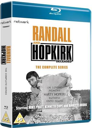 Randall And Hopkirk (Deceased) - The Complete Series (b/w, 6 Blu-rays)