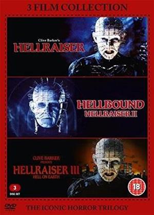 Hellraiser Trilogy (3 DVDs)