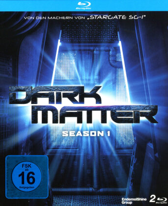Dark Matter - Staffel 1 (2 Blu-rays)