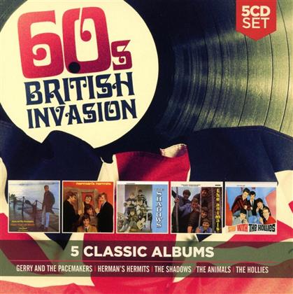 60S British Invasion (5 CDs)