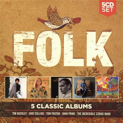 Folk (5 CDs)